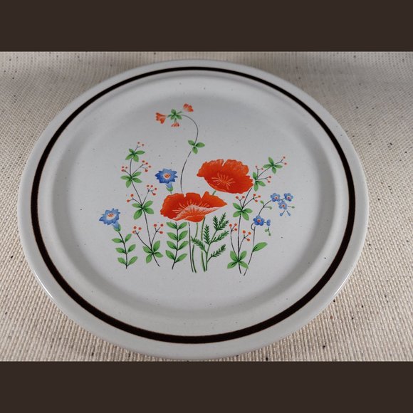 Haniwa Stoneware Mayfield – Pair of Vintage Dinner Plates - Picture 5 of 8